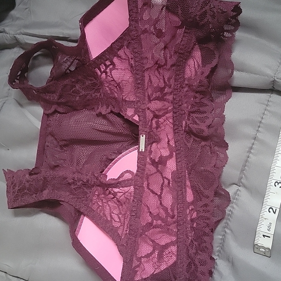 PINK padded bralette - Picture 2 of 4